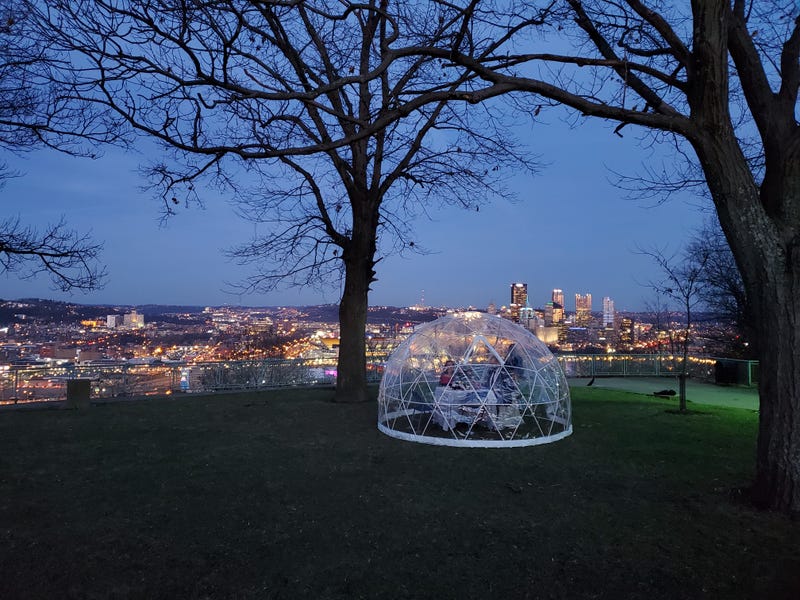 Valentine's with a View
