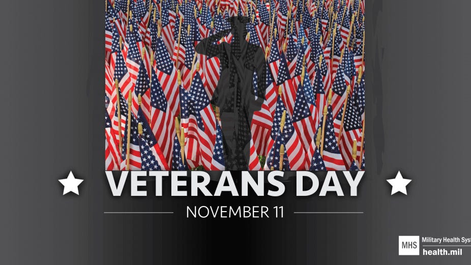 Veterans Day discounts salute you for your service