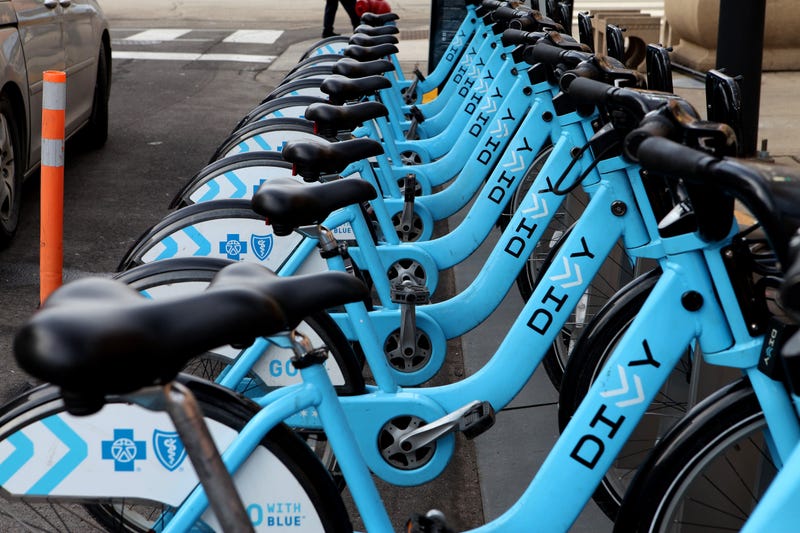 Chicago Divvy Bikeshare