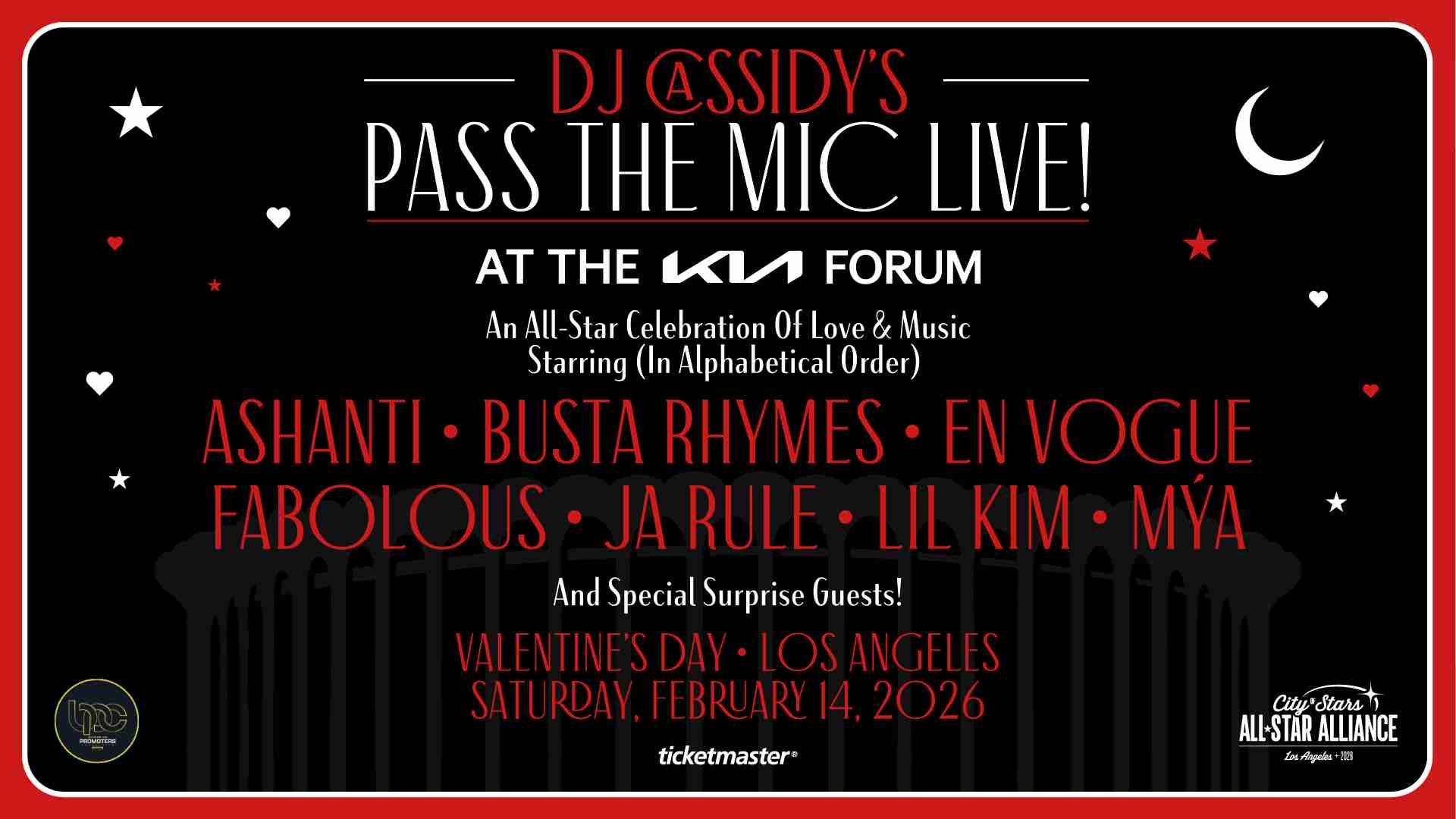 DJ Cassidy's Pass The Mic Live! 2/14/26