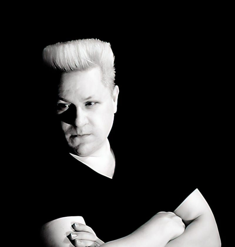 Dave Roberts black and white photo