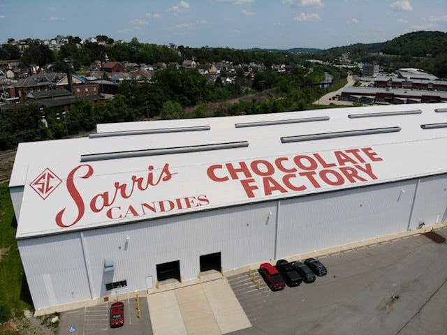 Sarris Candies Chocolate Factory