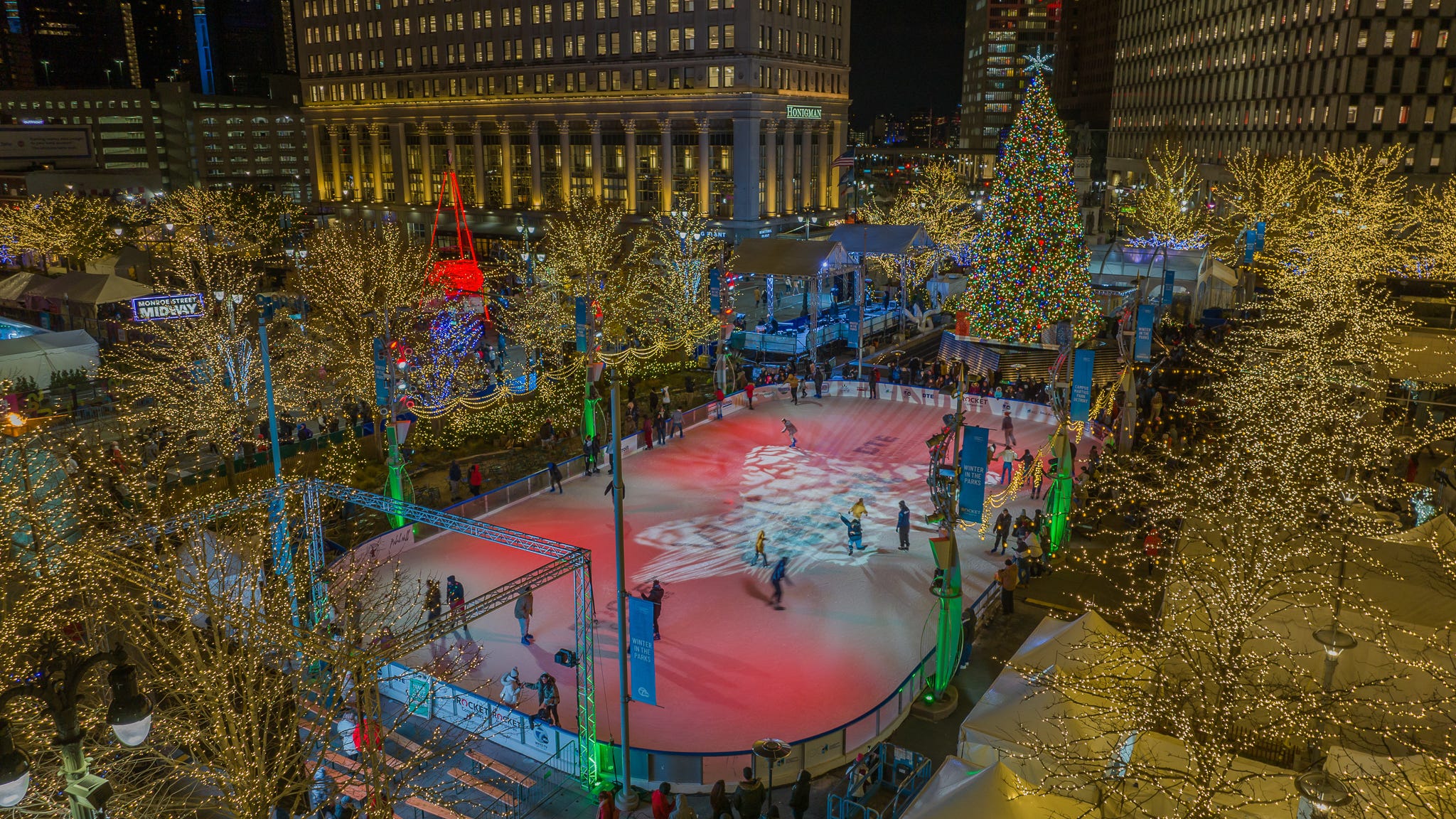 Detroit's Campus Martius named among the best city squares in America for 2022