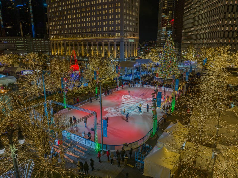 Tree Lighting at Campus Martius