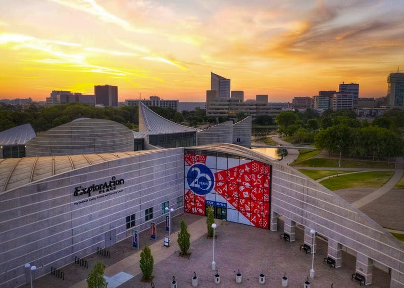 Exploration Place sets attendance record