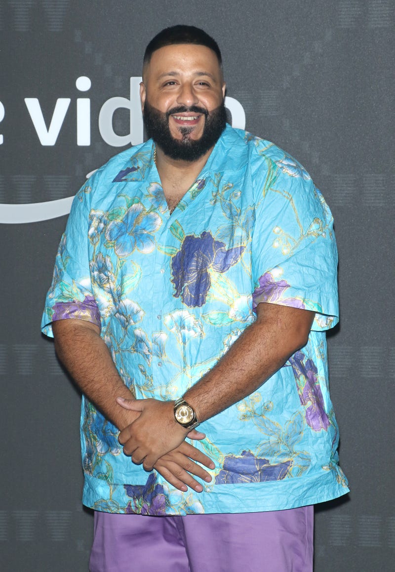DJ Khaled attends the Savage x Fenty arrivals during New York Fashion Week
