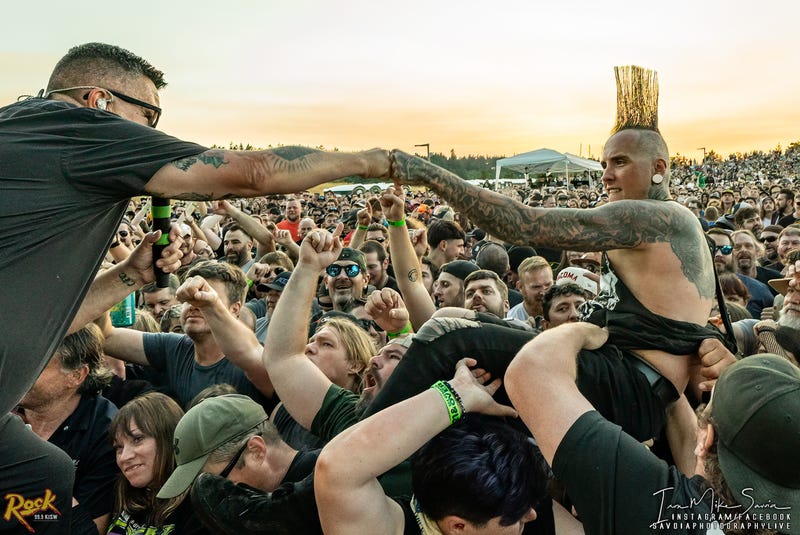 Dropkick Murphys - Dunes Peninsula - Tacoma, WA 7.24.25