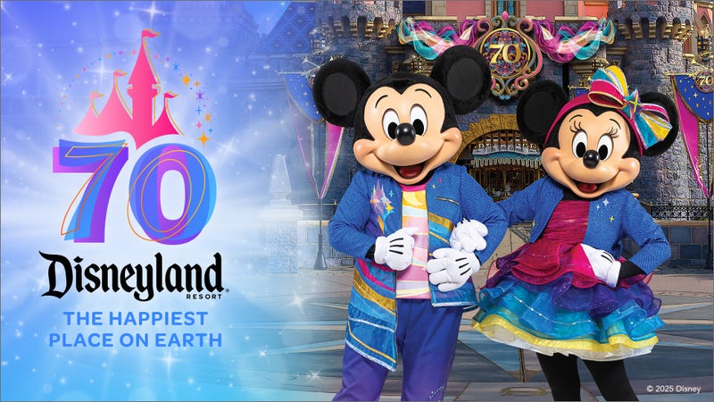 Disneyland Resort 70th Celebration 2025