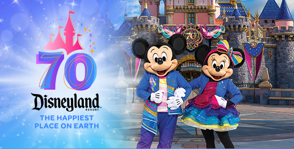 Disneyland Celebration