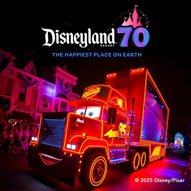 Disneyland 70th