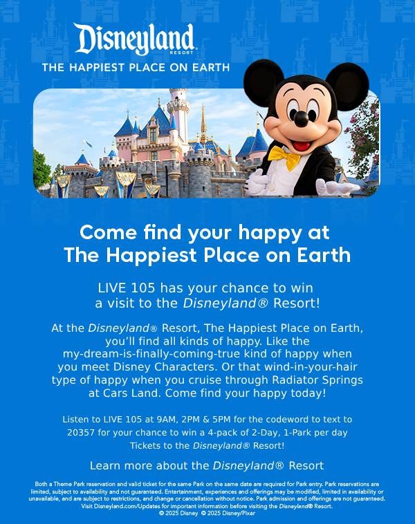  Disney®