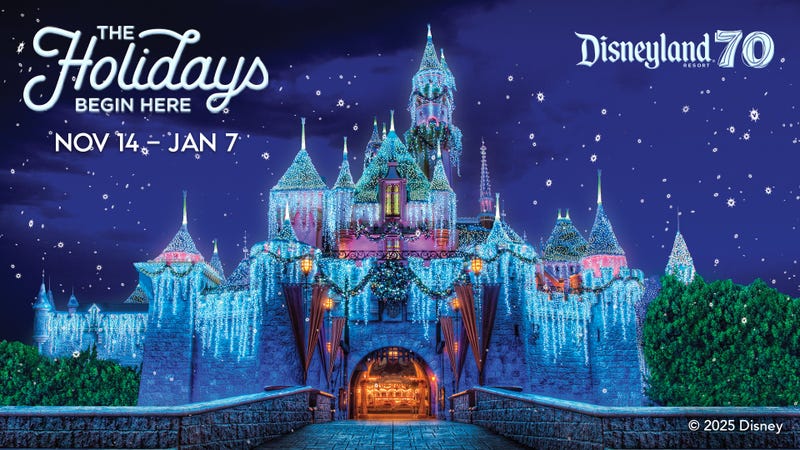 Holidays at Disneyland Resort 2025