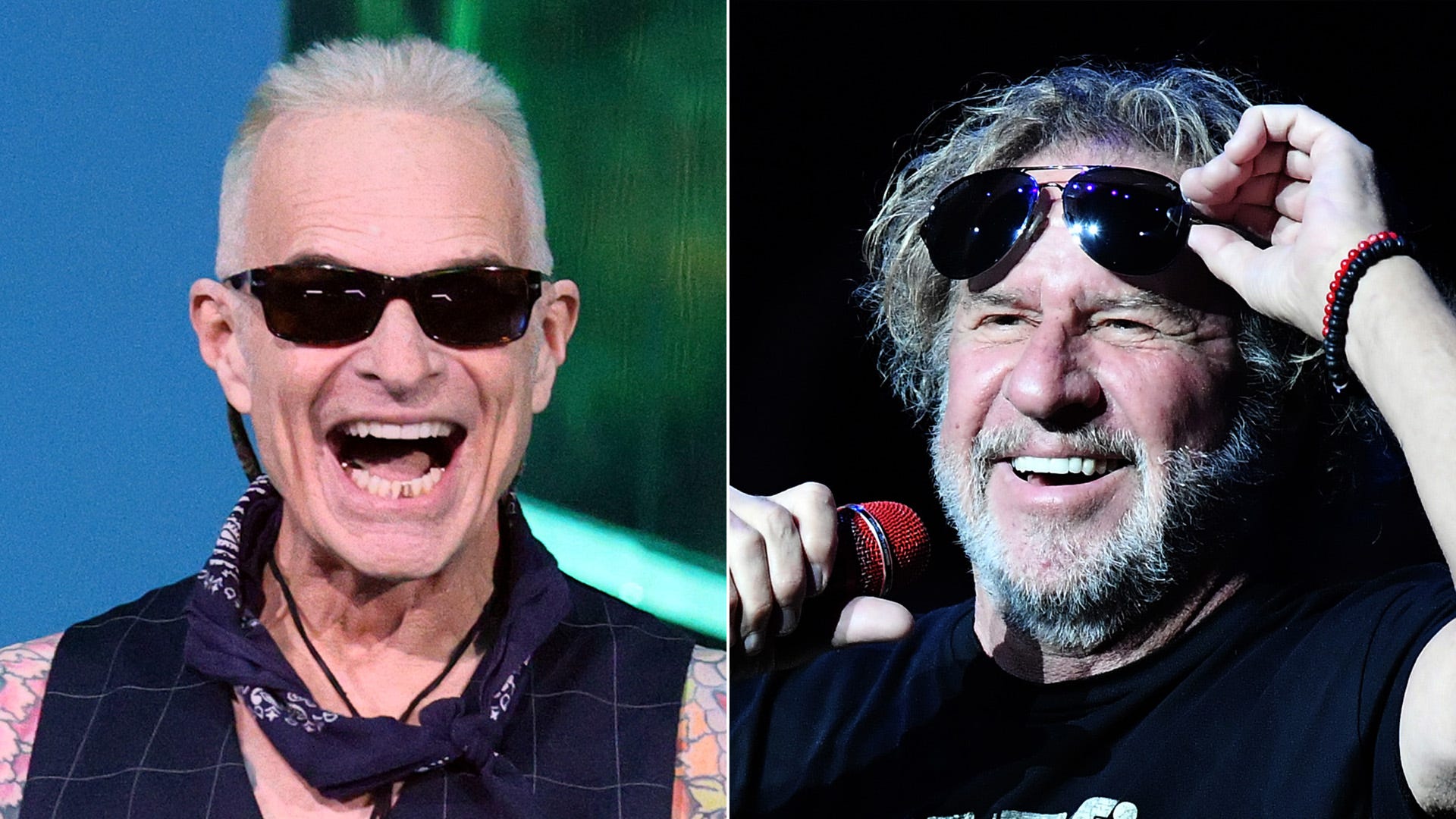 David Lee Roth claims 'Sammy Hagar was abducted by aliens and he was sex probed' in new video