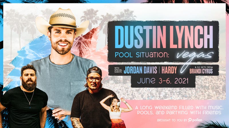 Dustin Lynch in Las Vegas