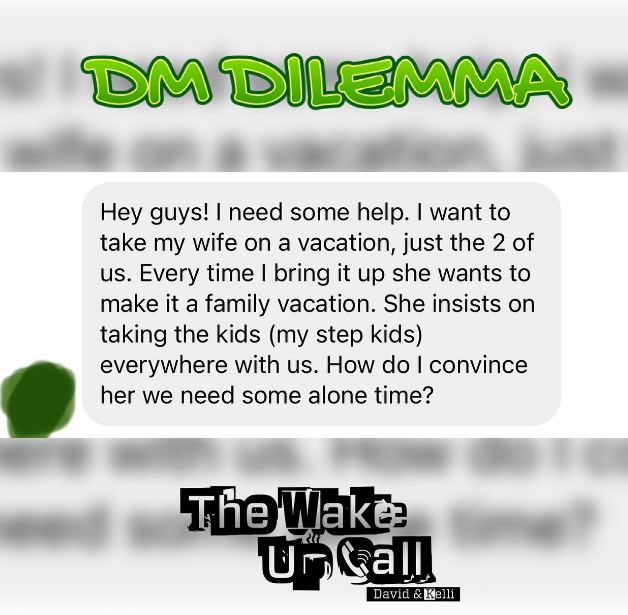 DM Dilemma: Alone Time