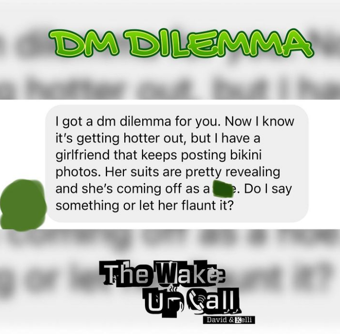 DM Dilemma: My friend's bikini pictures