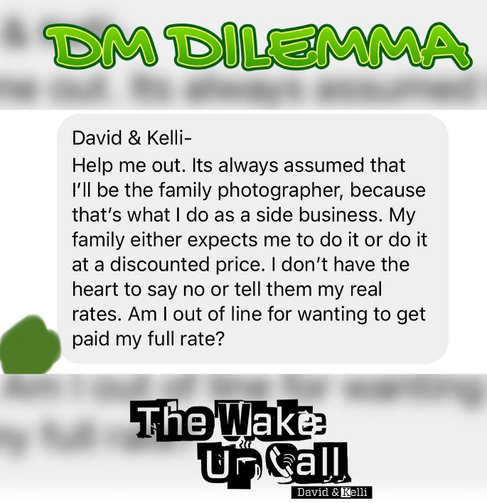 DM Dilemma: My family expects a discount from my business