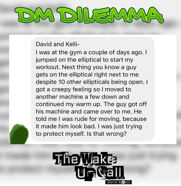 DM Dilemma: Gym Drama