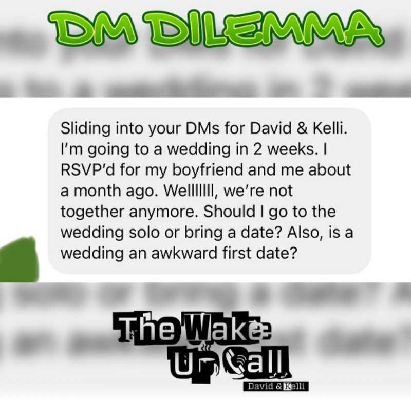DM Dilemma: What should I do about my wedding date?