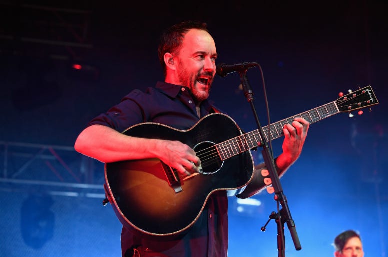 The Night Before Dave Matthews Band Presented by Entercom