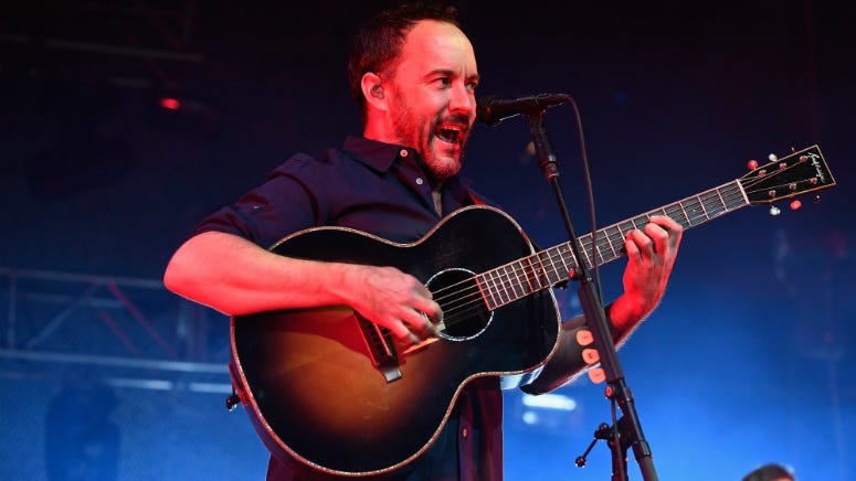 The Song Dave Matthews Band Has Played Live the Most