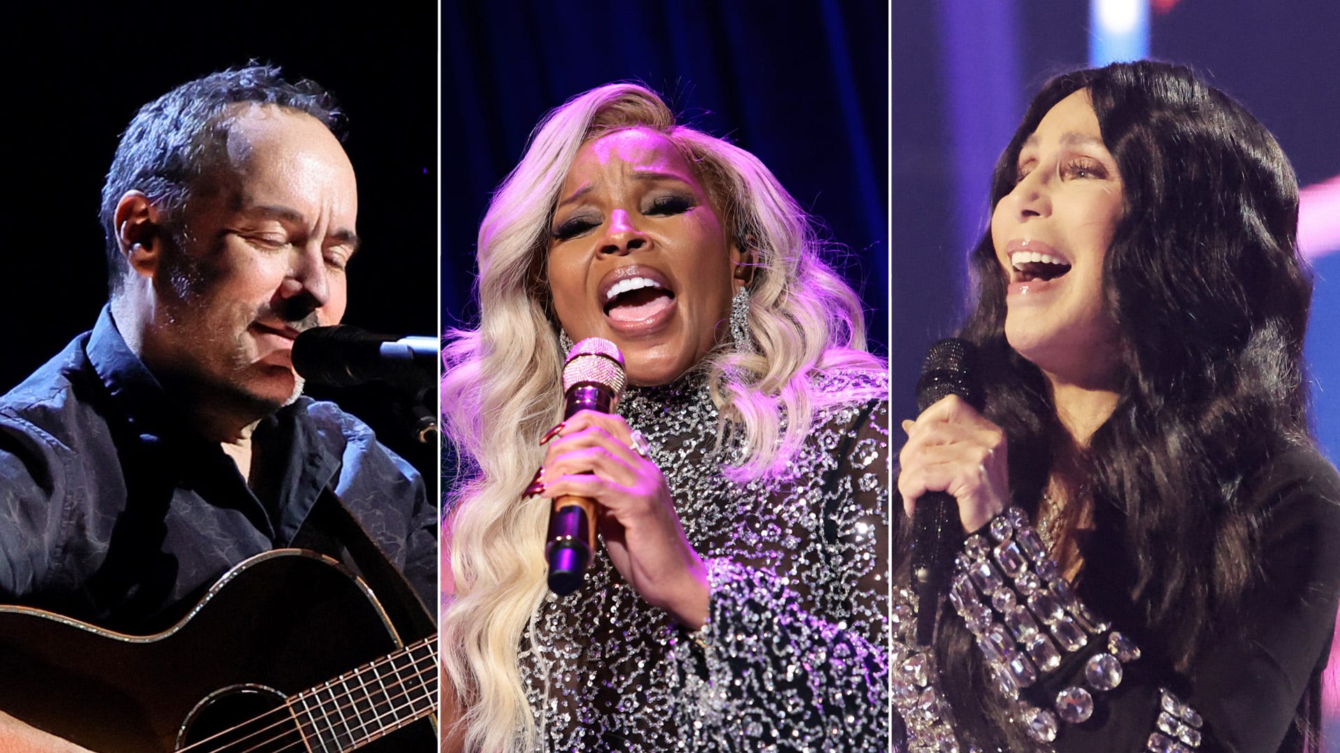 Dave Matthews Band, Cher, Mary J. Blige, and more to be inducted into the Rock & Roll Hall of Fame