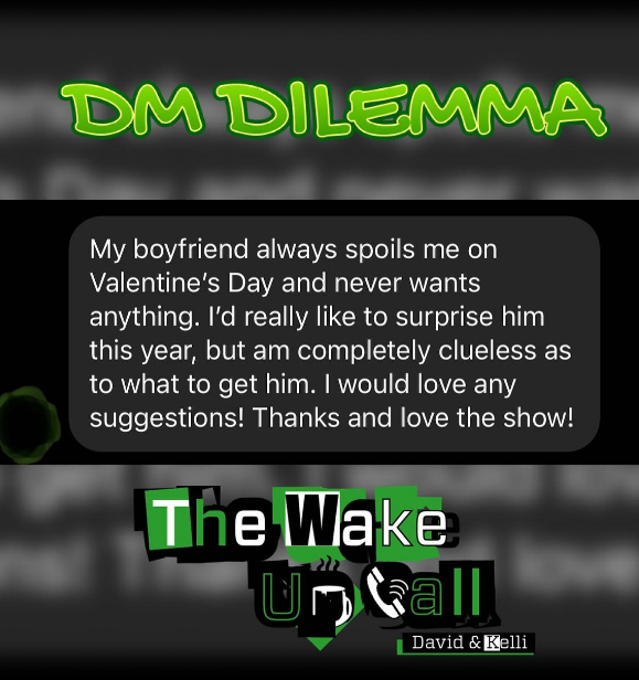 DM Dilemma: What do I get my boyfriend for Valentine's Day