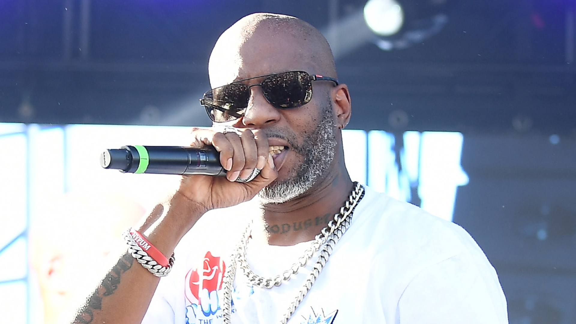 DMX remains in ‘vegetative state’ after weekend heart attack and overdose