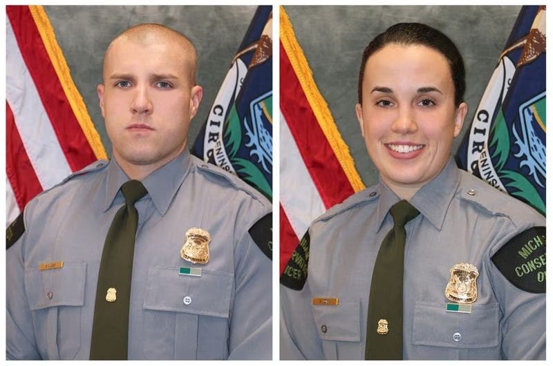 Two DNR conversation officers are being honored for saving the life of an unresponsive woman experiencing a suspected drug overdose on Belle Isle last November.