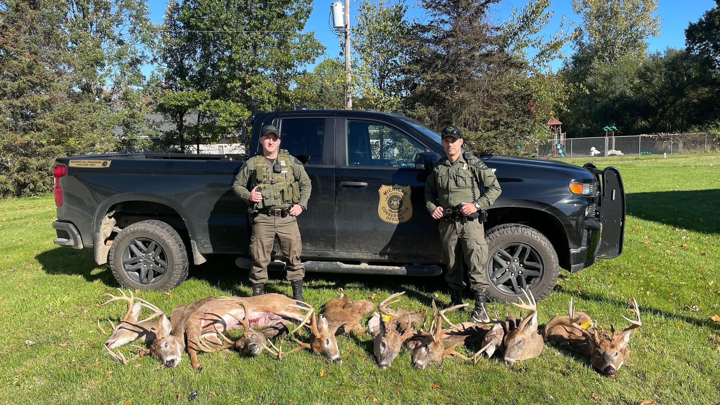 Michigan man gets lifetime hunting ban, prison time for poaching trophy bucks