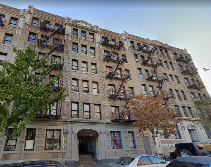 A woman was found dead in her apartment on Cauldwell Avenue in the South Bronx on Wednesday afternoon, police said