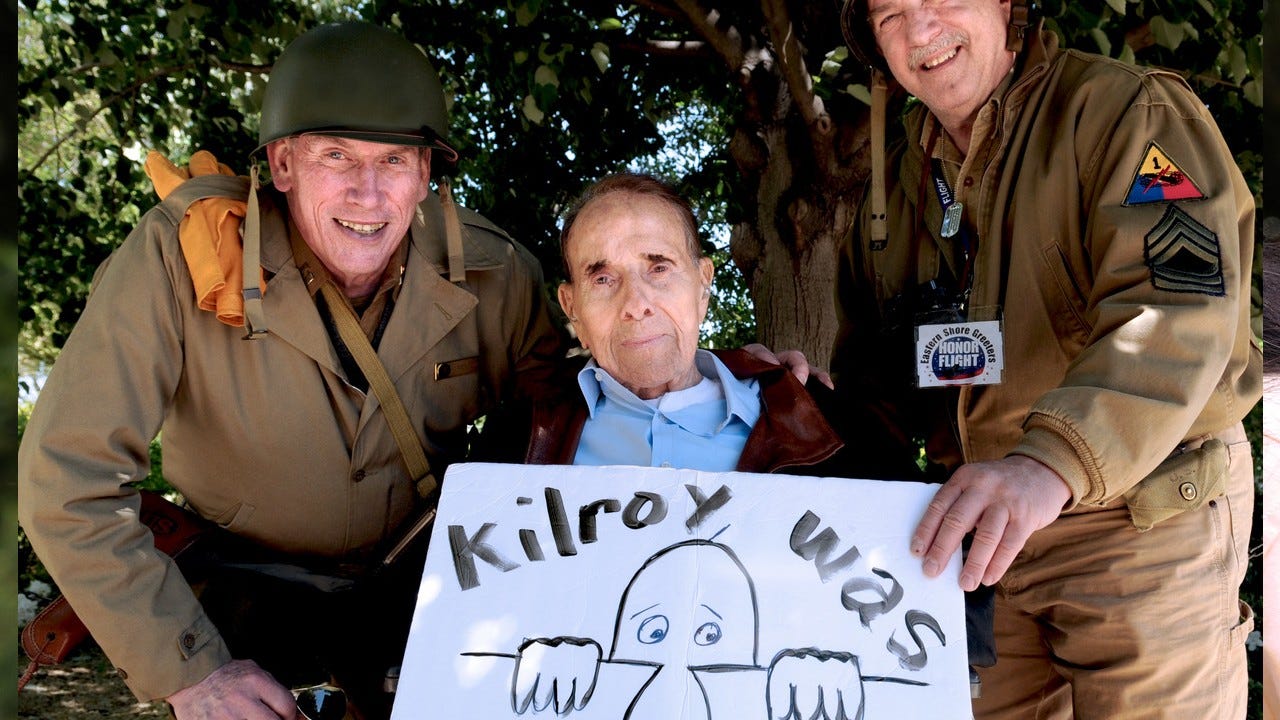 Honoring WWII veterans a lifelong commitment for Bob Dole