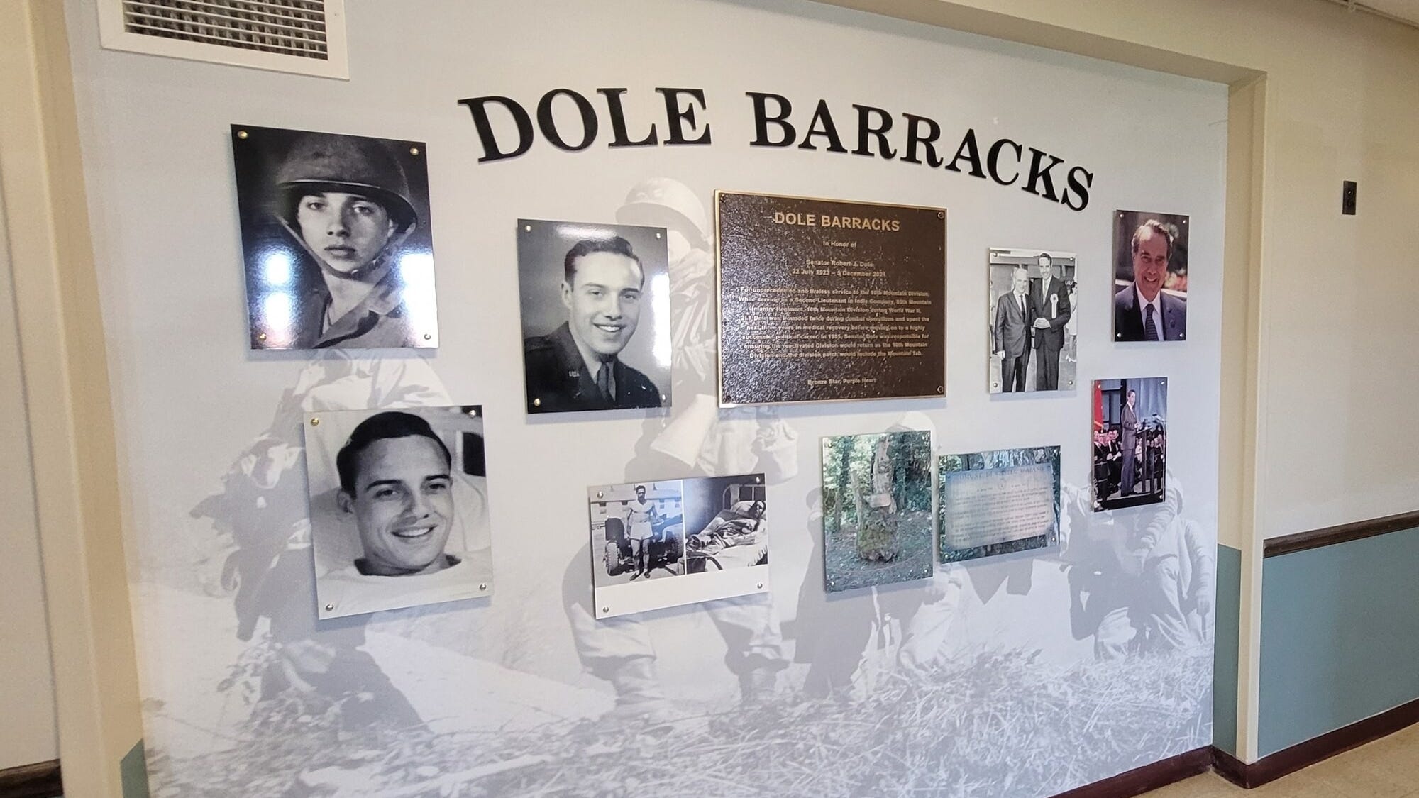 Fort Drum names barracks in honor of Sen. Bob Dole