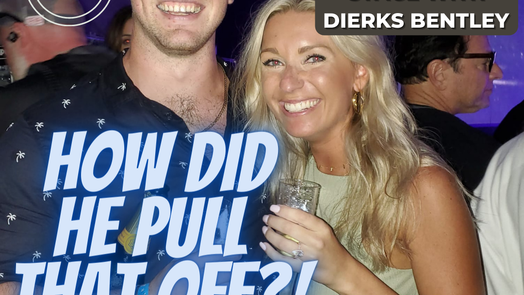 Here's how Lexi & Dominic got engaged on stage with Dierks Bentley at WCS!