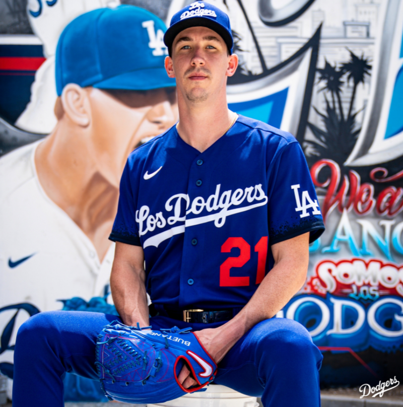 New Dodgers Uniform