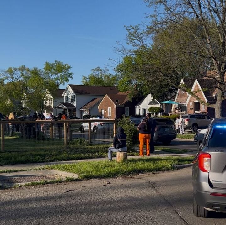 Detroit police investigate shooting