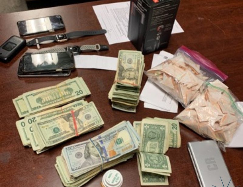 Detroit police announced 14 felony arrests in an operation that took multiple guns and drugs off the street