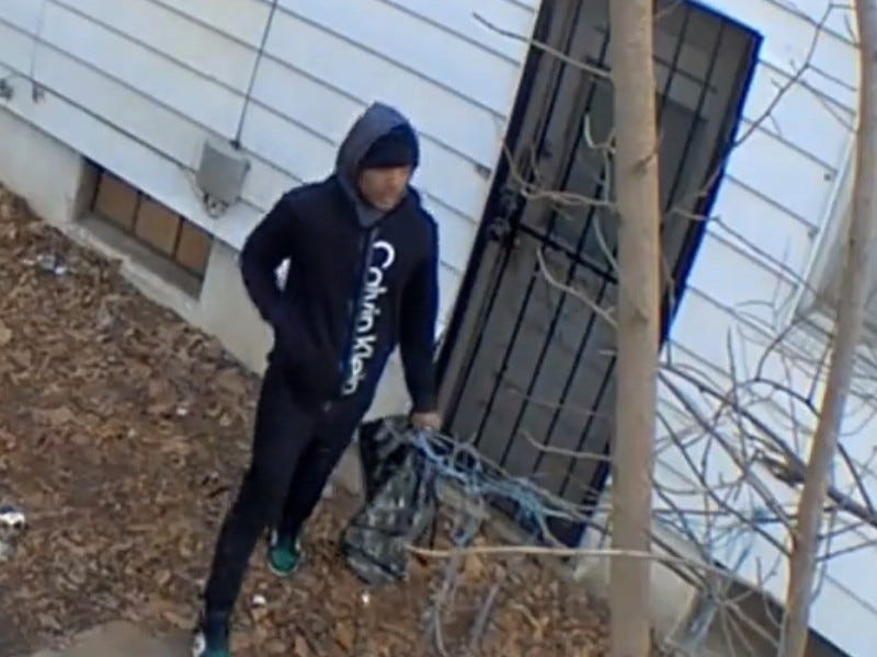 Suspect outside home on Avon
