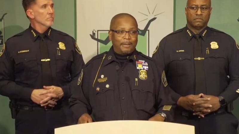 Detroit Police Chief says 5-year-old who shot himself in hand will lose finger; Investigators still working to determine whether charges will be filed