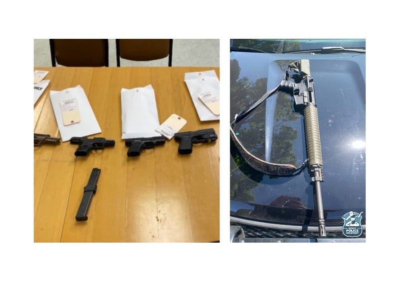 Guns seized in Operation Jaguar