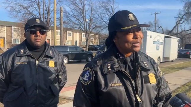 Five suspects in at least 25 break-ins at stores across Metro Detroit arrested with help from negotiator, air support and Warren PD