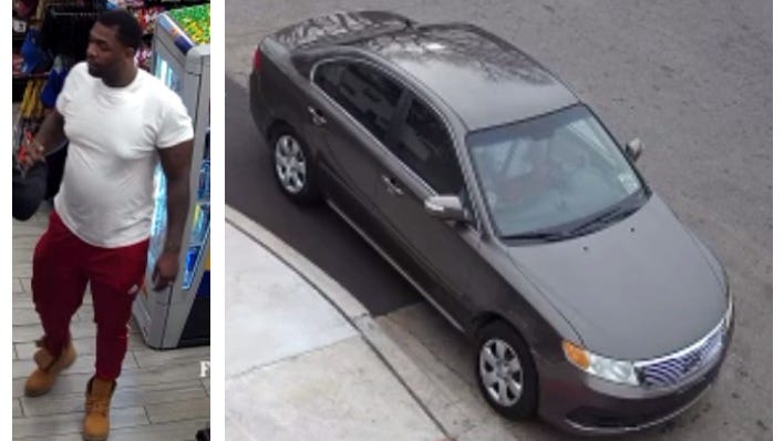 DPD looking for suspect, vehicle after man caught in the crossfire of shooting on Detroit's west side