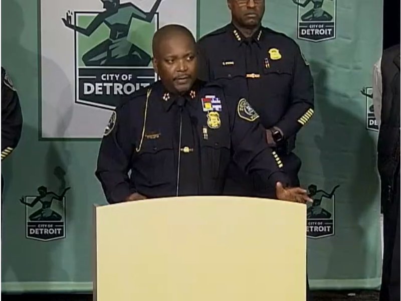 DPD Chief James White