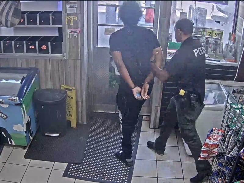 Suspect inside Project Green Light location