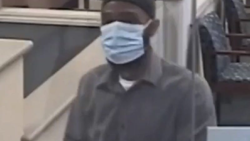 Detroit bank robbery suspect on the run after telling workers he had a bomb
