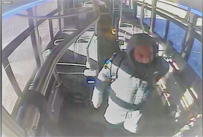 DDOT bus driver assault suspect