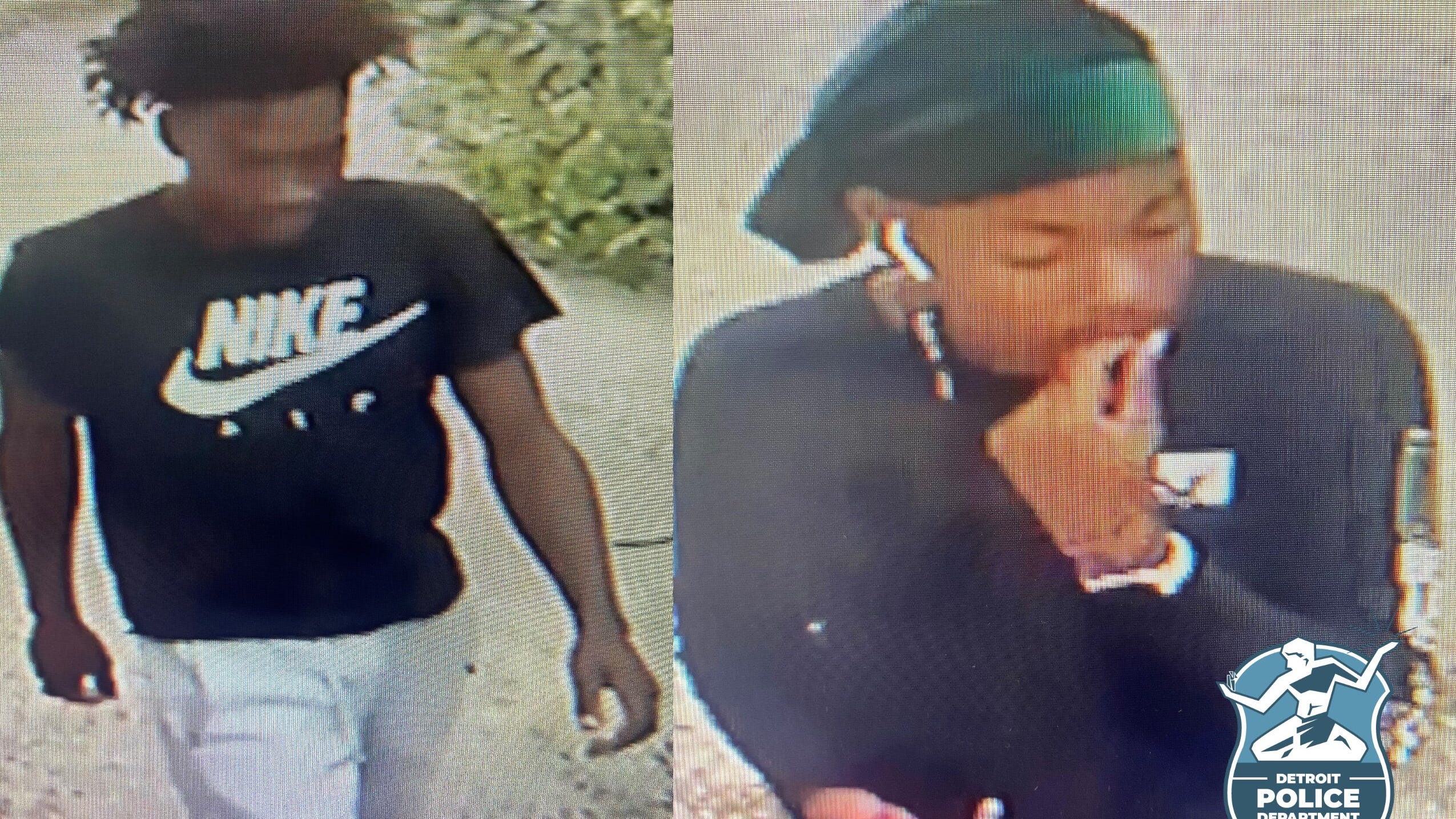 Detroit police looking for suspects who mowed man's lawn and then 'overpowered' him, took his wallet