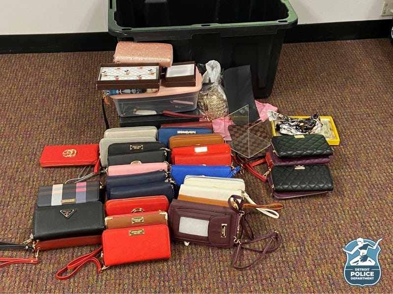 Counterfeit bags