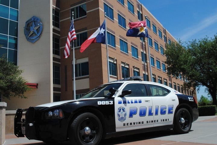 Two Dallas police officers have been arrested in unrelated cases and are now on administrative leave.