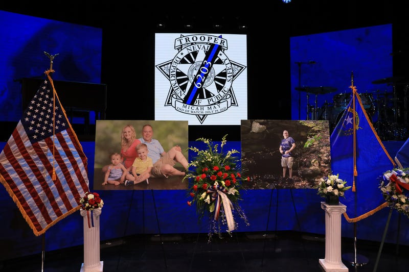 Fallen NHP Trooper Micah May is laid to rest